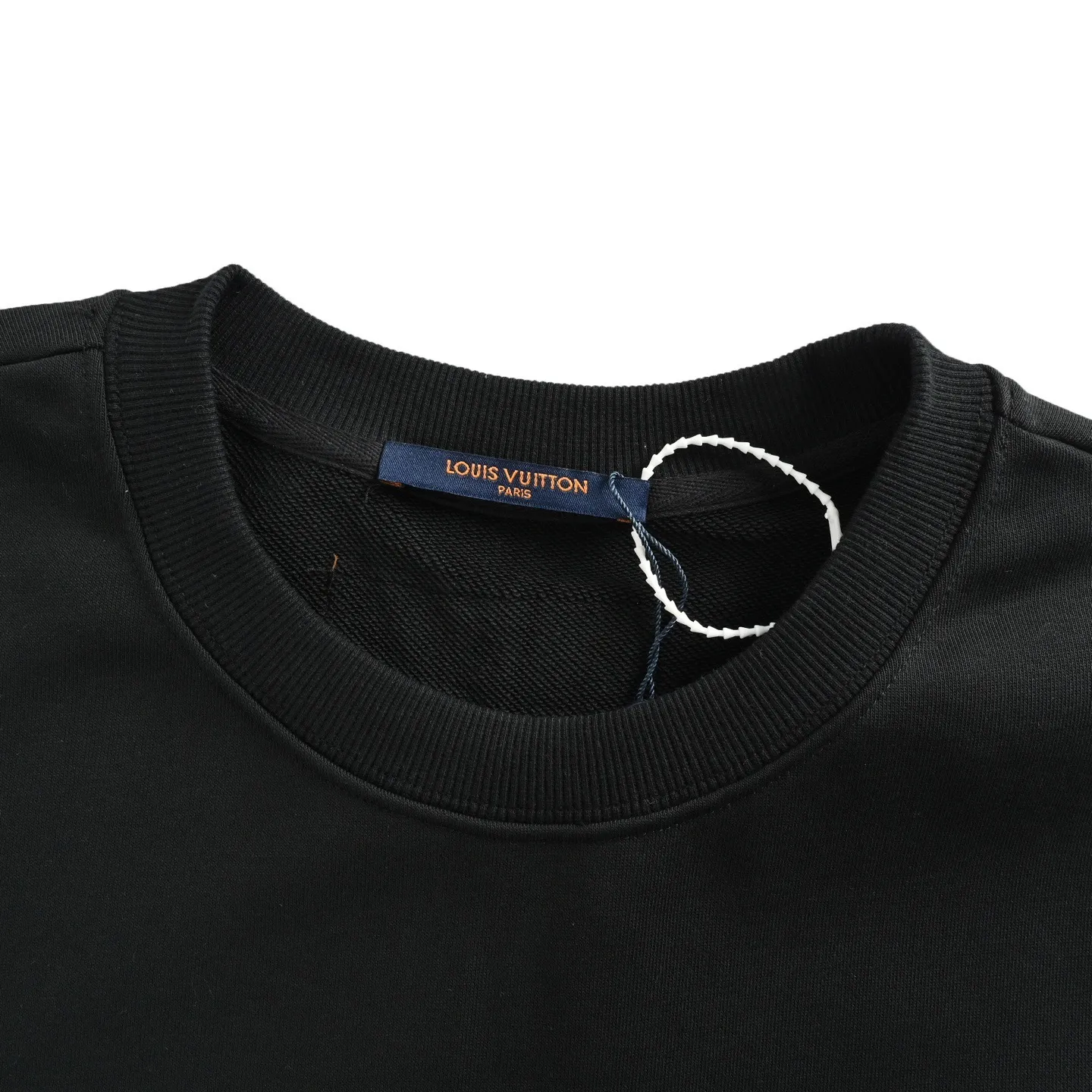 Louis Vuitton/Louis Vuitton 24Fw Western denim embroidered crew neck sweatshirt